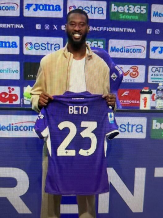 Beto: "Voglio gol, ma la squadra prima. Serie A come Premier"