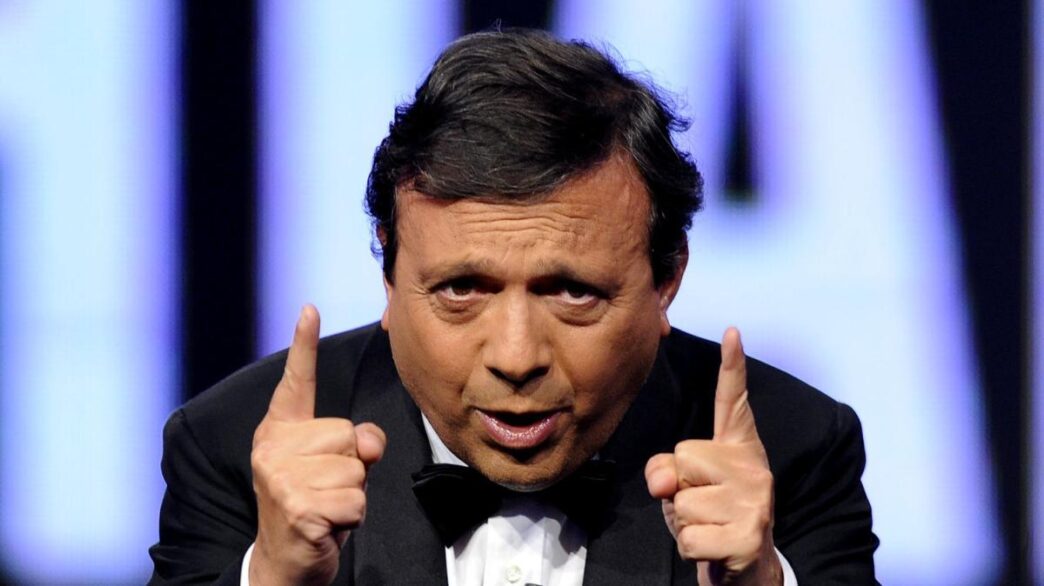 Chiambretti ironizza su Cairo: "Ha venduto anche Mentana alla Fiorentina"