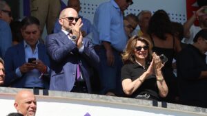 Commisso, l'amore di Firenze per la proprietà viola