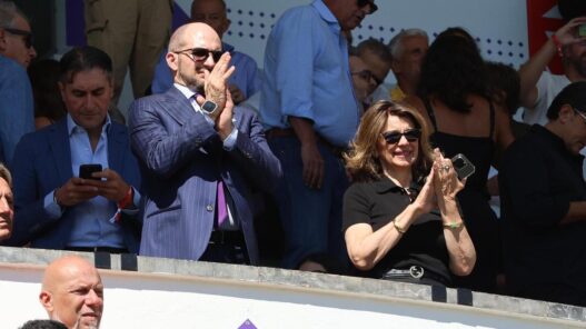 Commisso, l'amore di Firenze per la proprietà viola