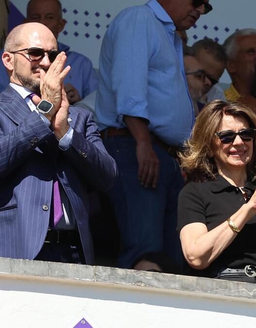 Commisso, l'amore di Firenze per la proprietà viola