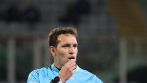 Designazioni arbitrali Serie A: Marcenaro per Lazio-Milan, Bonacina dirige Napoli-Bologna