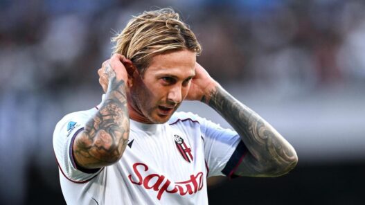 Bernardeschi: opzione Bologna per il 2028, possibile rinnovo fino al 2029