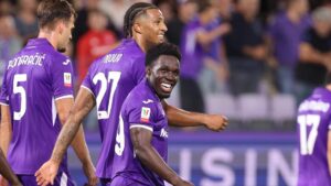 Fiorentina, tris al Pisa con Pellegrino, Gnonto e Goncalves