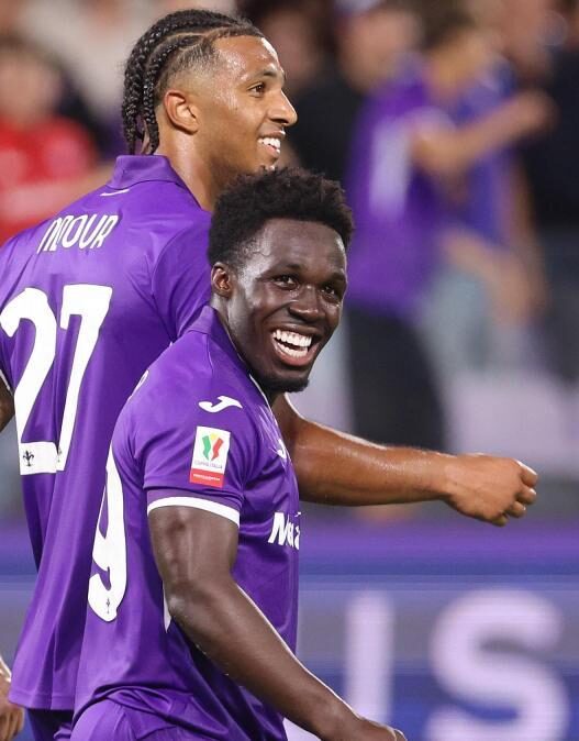 Fiorentina, tris al Pisa con Pellegrino, Gnonto e Goncalves