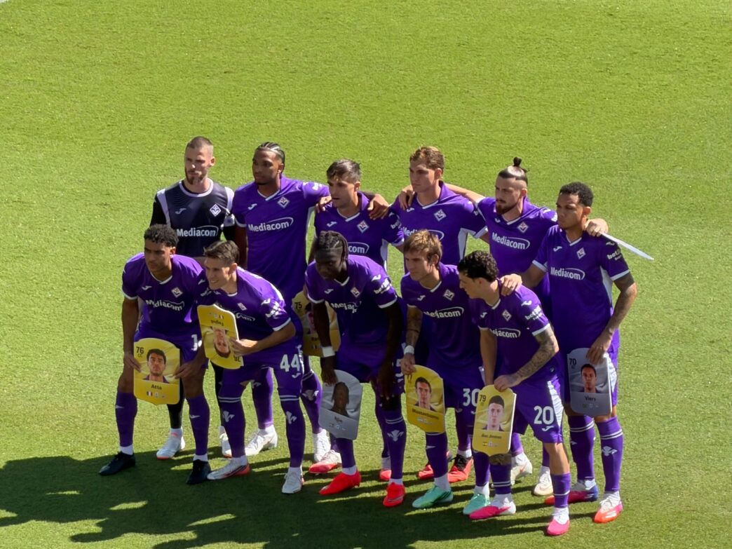 Fiorentina-Napoli 1-1: Jimenez risponde a Gilmour al Franchi