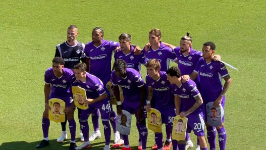 Fiorentina-Napoli 1-1: Jimenez risponde a Gilmour al Franchi