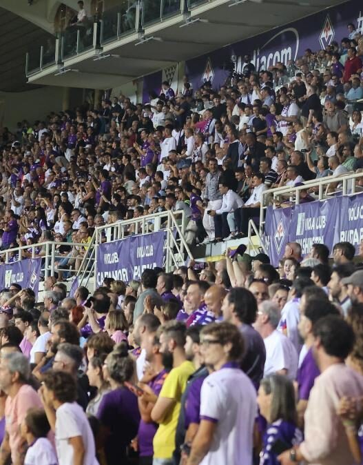 Sold Out al Franchi: 22.000 tifosi per Fiorentina-Napoli