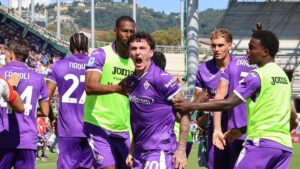 Fiorentina: valore di mercato oltre 350 milioni, ottava in Serie A