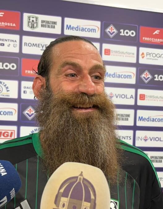 Moscardelli al Franchi: "Bei ricordi. Beto? Serve pazienza"