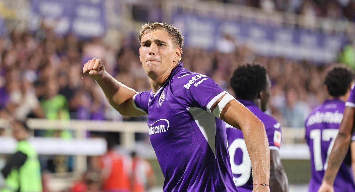 Fiorentina in vantaggio nonostante un primo tempo confuso