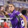 Fiorentina in vantaggio nonostante la confusione: Pellegrino sblocca il match