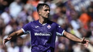 Serie A: Fiorentina a +1 rispetto all'anno scorso dopo 5 giornate