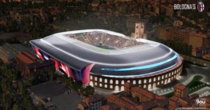 Nuovo stadio a Bologna: 300 milioni per l'impianto polifunzionale