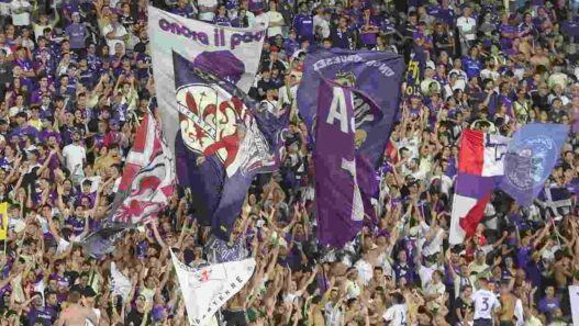 Fiorentina-Torino: il Franchi quasi tutto esaurito