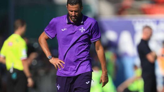 Fabio Grosso-Fiorentina: scontro totale dopo l'esonero