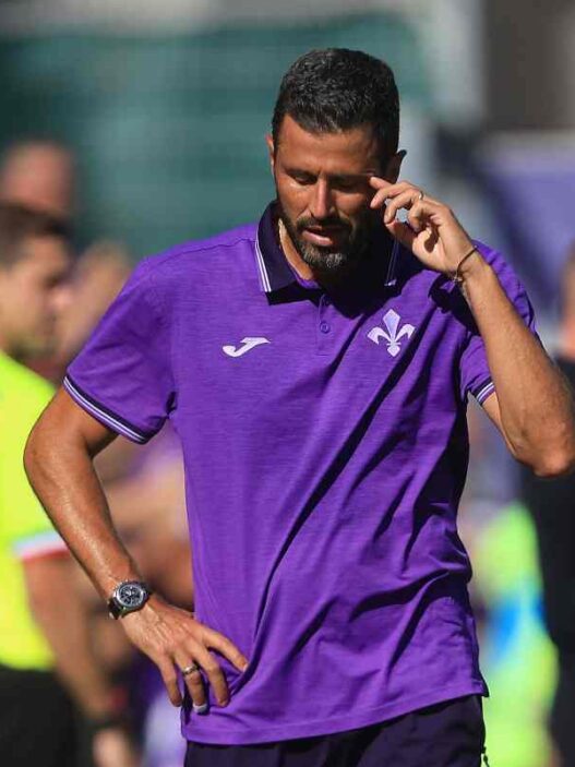 Fiorentina: Grosso esonerato, Vanoli torna in panchina