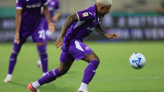 Fiorentina: Dodo, caso aperto. Jimenez avanza sulla destra