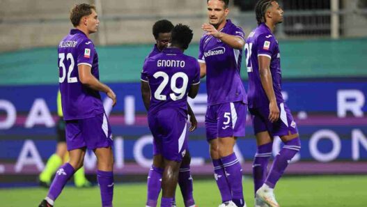 Fiorentina, grigliata di gruppo per cementare lo spirito prima del Napoli