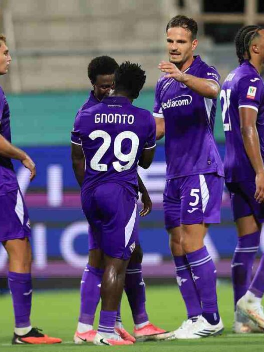 Fiorentina, grigliata di gruppo per cementare lo spirito prima del Napoli