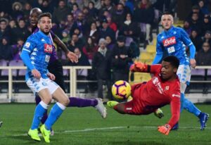 Oulai in campo con la Costa d'Avorio: foto con ex viola Lafont