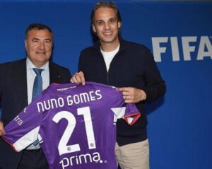 Nuno Gomes: "Alla Fiorentina sono stato da Dio. Che ricordi il gol in Coppa Italia!"