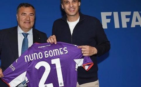 Nuno Gomes: "Alla Fiorentina sono stato da Dio. Che ricordi il gol in Coppa Italia!"
