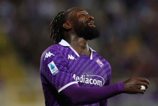 Nzola saluta la Fiorentina: accordo con il Cagliari