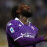 Nzola saluta la Fiorentina: accordo con il Cagliari