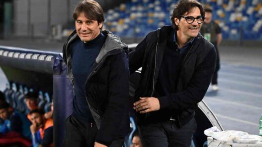 Fiorentina: Vanoli scelto da Paratici, Motta e Conte le alternative