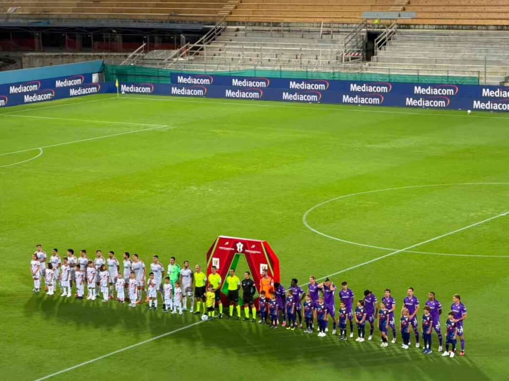 Fiorentina batte Pisa 3-0: Pellegrino, Gnonto e Gonçalves a segno