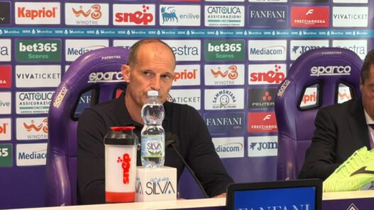 Allegri: "Arrabbiati per il pari con la Fiorentina. Anguissa out"