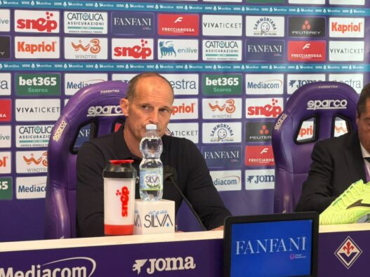 Allegri: "Arrabbiati per il pari con la Fiorentina. Anguissa out"