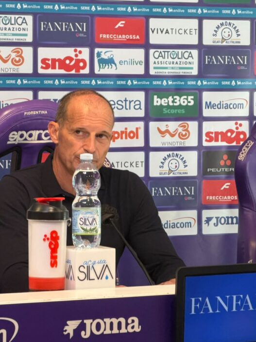 Allegri: "Arrabbiati per il pari con la Fiorentina. Anguissa out"