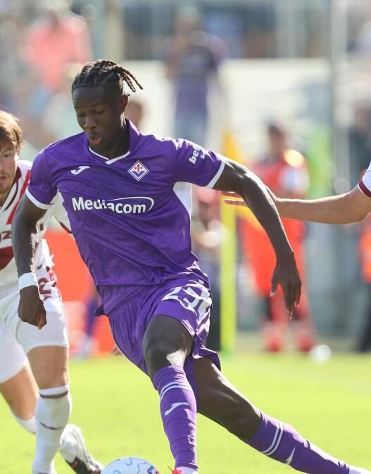 Njie eletto miglior giocatore di Fiorentina-Pisa