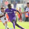 Njie eletto miglior giocatore di Fiorentina-Pisa