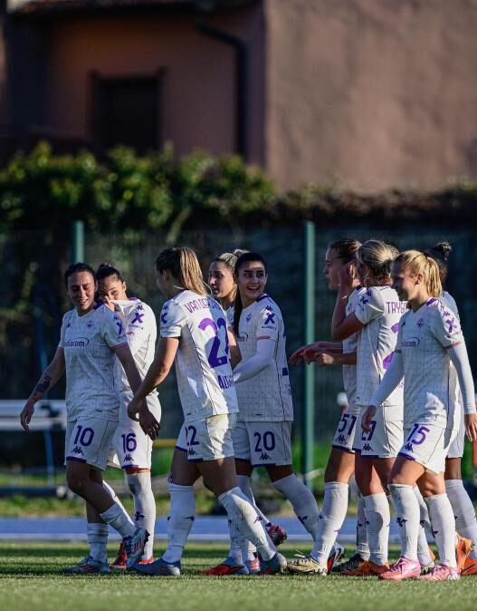 Fiorentina Femminile sconfitta dall'Inter: 2-0 il risultato finale