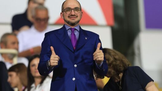 Commisso riceve il Pegaso d'Oro: "Firenze e la Fiorentina sono un'unica cosa"
