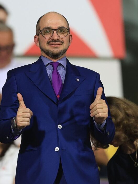 Commisso riceve il Pegaso d'Oro: "Firenze e la Fiorentina sono un'unica cosa"