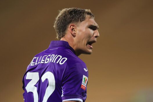 Fiorentina, Pellegrino: "Pressione positiva, voglio migliorare"