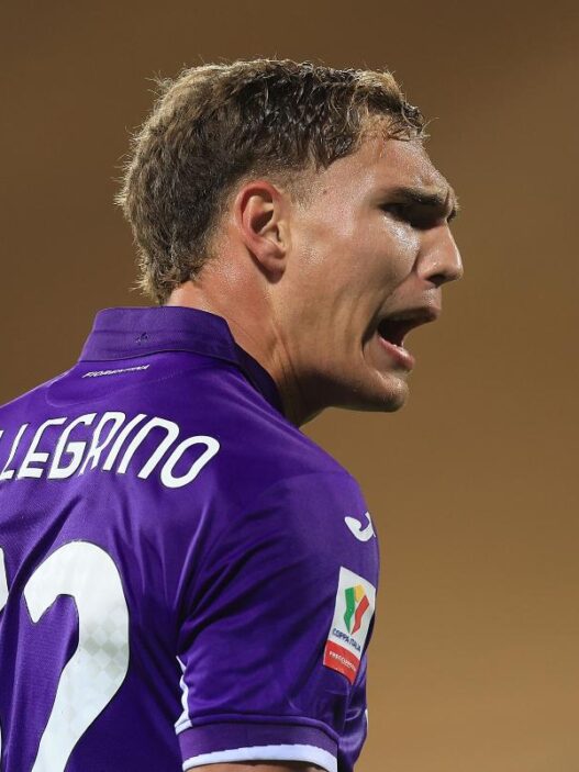 Fiorentina, Pellegrino: "Pressione positiva, voglio migliorare"