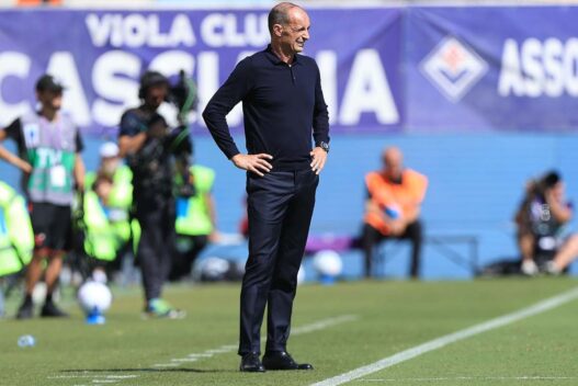 Il pareggio con la Fiorentina segna un inizio difficile per Allegri