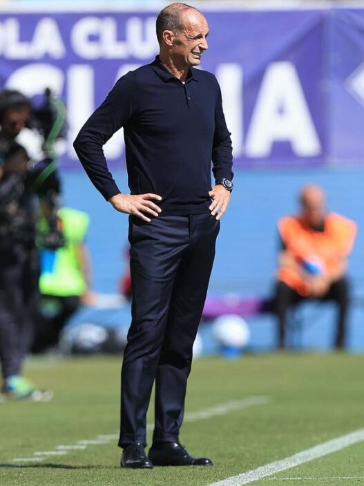 Il pareggio con la Fiorentina segna un inizio difficile per Allegri