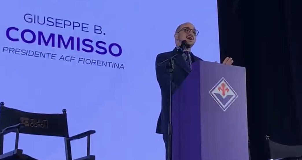 Commisso: "Onorare la storia, costruire il futuro viola"
