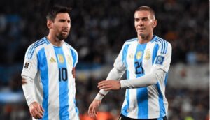 Mastantuono, tra Nazionale e l'addio di Messi: crescita in Argentina