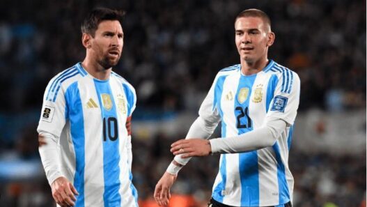 Mastantuono, tra Nazionale e l'addio di Messi: crescita in Argentina