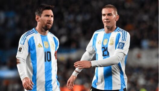 Mastantuono, tra Nazionale e l'addio di Messi: crescita in Argentina
