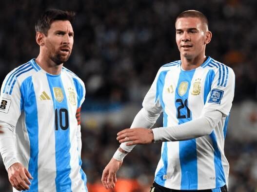 Mastantuono, tra Nazionale e l'addio di Messi: crescita in Argentina
