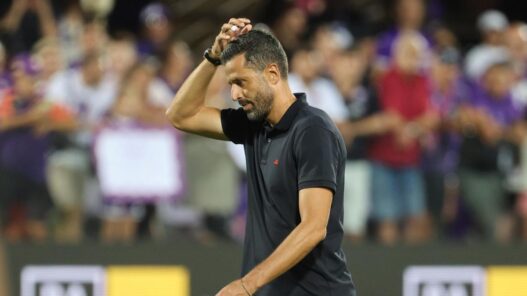 Fabio Grosso, passo indietro dall'incarico di allenatore della Fiorentina