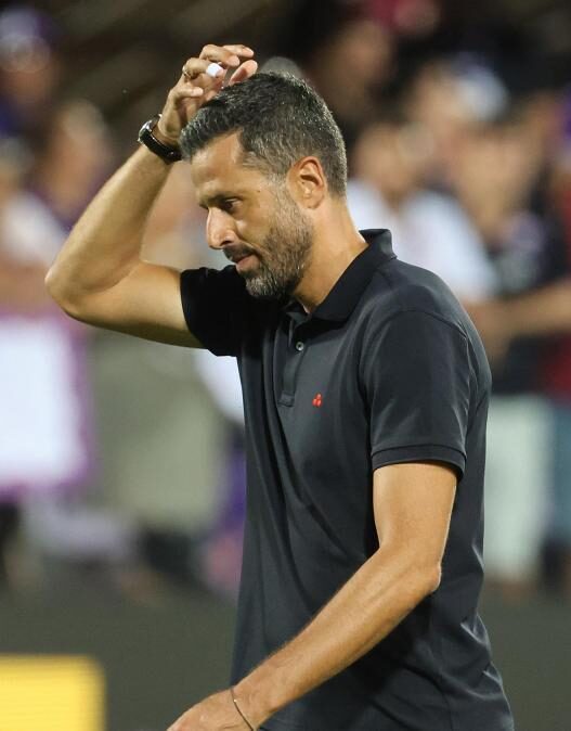 Fabio Grosso, passo indietro dall'incarico di allenatore della Fiorentina